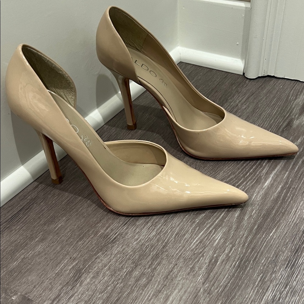 ALDO Women's Cream High Heels